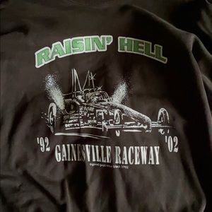Brandy Melville x John Galt Raisin Hell pullover